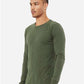 BELLA  CANVAS 3501 Unisex Jersey Long Sleeve Tee - Side view