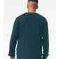 BELLA  CANVAS 3501 Unisex Jersey Long Sleeve Tee - Back view