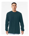 BELLA  CANVAS 3501 Unisex Jersey Long Sleeve Tee - Front view