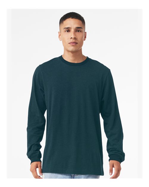 BELLA  CANVAS 3501 Unisex Jersey Long Sleeve Tee - Front view