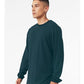 BELLA  CANVAS 3501 Unisex Jersey Long Sleeve Tee - Side view