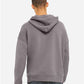 BELLA  CANVAS 3729 Unisex Sponge Fleece Drop Shoulder Hoodie Sweatshirt - Back view
