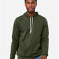 BELLA  CANVAS 3719 Unisex Sponge Fleece Hoodie Sweatshirt - Front view