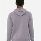BELLA  CANVAS 3719 Unisex Sponge Fleece Hoodie Sweatshirt - Back view