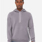 BELLA  CANVAS 3719 Unisex Sponge Fleece Hoodie Sweatshirt - Front view