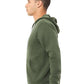 BELLA  CANVAS 3739 Unisex USA-Made High Visibility Hooded Sweatshirt - Side view
