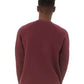 BELLA  CANVAS 3901 Unisex Sponge Fleece Raglan Crewneck Sweatshirt - Back view