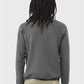 BELLA  CANVAS 3901 Unisex Sponge Fleece Raglan Crewneck Sweatshirt - Back view