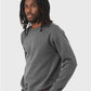 BELLA  CANVAS 3901 Unisex Sponge Fleece Raglan Crewneck Sweatshirt - Side view