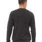BELLA  CANVAS 3901 Unisex Sponge Fleece Raglan Crewneck Sweatshirt - Back view