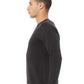 BELLA  CANVAS 3901 Unisex Sponge Fleece Raglan Crewneck Sweatshirt - Side view