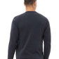 BELLA  CANVAS 3901 Unisex Sponge Fleece Raglan Crewneck Sweatshirt - Back view