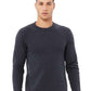 BELLA  CANVAS 3901 Unisex Sponge Fleece Raglan Crewneck Sweatshirt - Front view