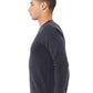 BELLA  CANVAS 3901 Unisex Sponge Fleece Raglan Crewneck Sweatshirt - Side view