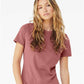 BELLA  CANVAS 6400 Women?s Relaxed Jersey Tee - Front view