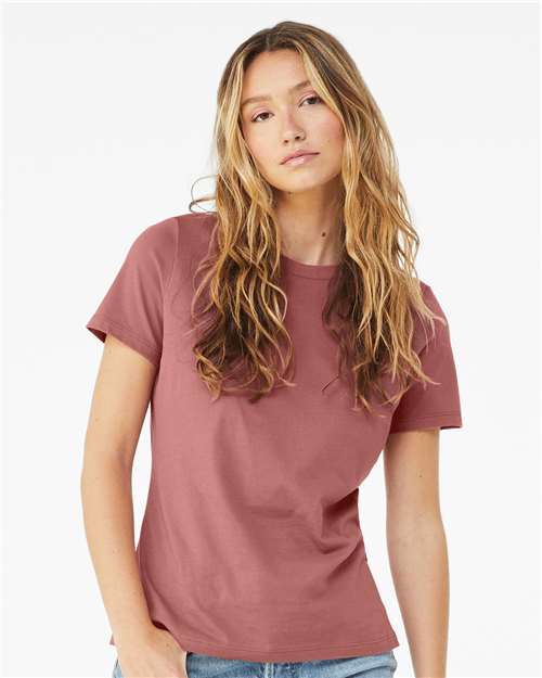 BELLA  CANVAS 6400 Women?s Relaxed Jersey Tee - Front view