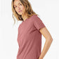 BELLA  CANVAS 6400 Women?s Relaxed Jersey Tee - Side view