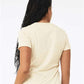 BELLA  CANVAS 6400 Women?s Relaxed Jersey Tee - Back view