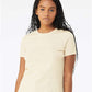 BELLA  CANVAS 6400 Women?s Relaxed Jersey Tee - Front view