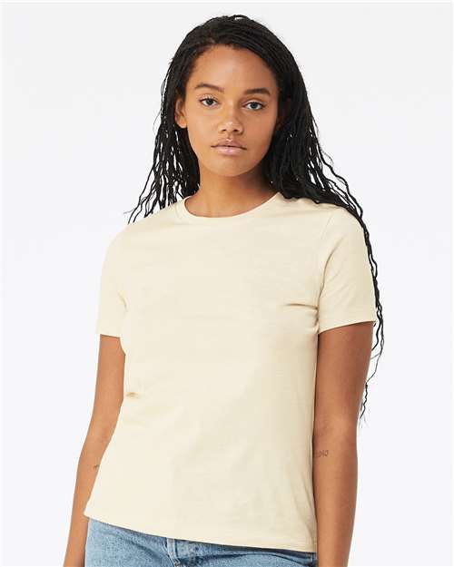 BELLA  CANVAS 6400 Women?s Relaxed Jersey Tee - Front view