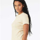 BELLA  CANVAS 6400 Women?s Relaxed Jersey Tee - Side view