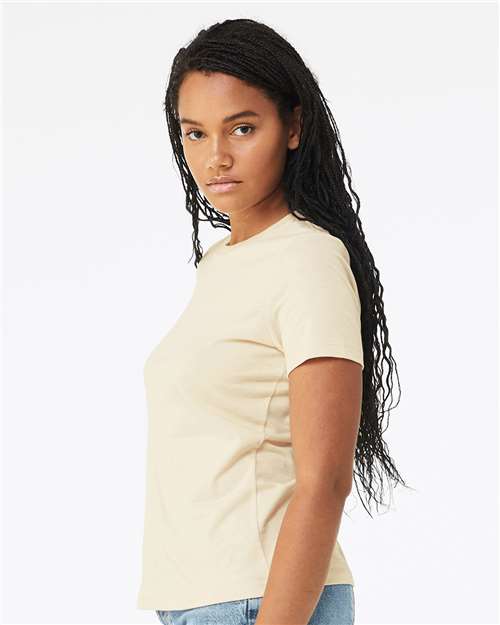 BELLA  CANVAS 6400 Women?s Relaxed Jersey Tee - Side view