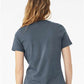 BELLA  CANVAS 6400 Women?s Relaxed Jersey Tee - Back view