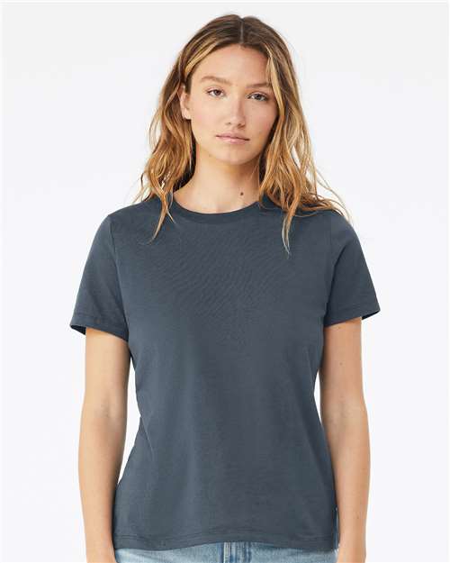 BELLA  CANVAS 6400 Women?s Relaxed Jersey Tee - Front view