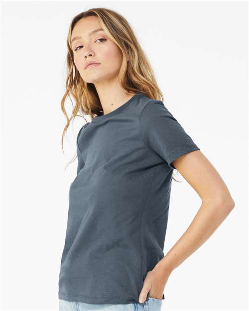 BELLA  CANVAS 6400 Women?s Relaxed Jersey Tee - Side view