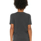 BELLA  CANVAS 3001Y Youth Jersey Tee - Back view