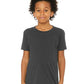 BELLA  CANVAS 3001Y Youth Jersey Tee - Front view