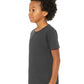 BELLA  CANVAS 3001Y Youth Jersey Tee - Side view