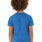 BELLA  CANVAS 3001Y Youth Jersey Tee - Back view