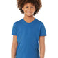 BELLA  CANVAS 3001Y Youth Jersey Tee - Front view