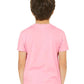 BELLA  CANVAS 3001Y Youth Jersey Tee - Back view