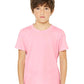 BELLA  CANVAS 3001Y Youth Jersey Tee - Front view