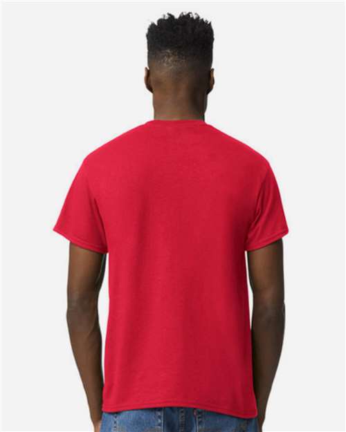 Gildan 8000 Unisex DryBlend? T-Shirt - Back view