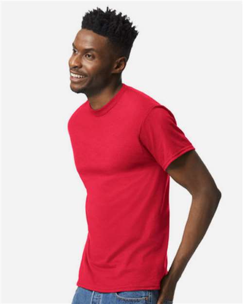 Gildan 8000 Unisex DryBlend? T-Shirt - Side view