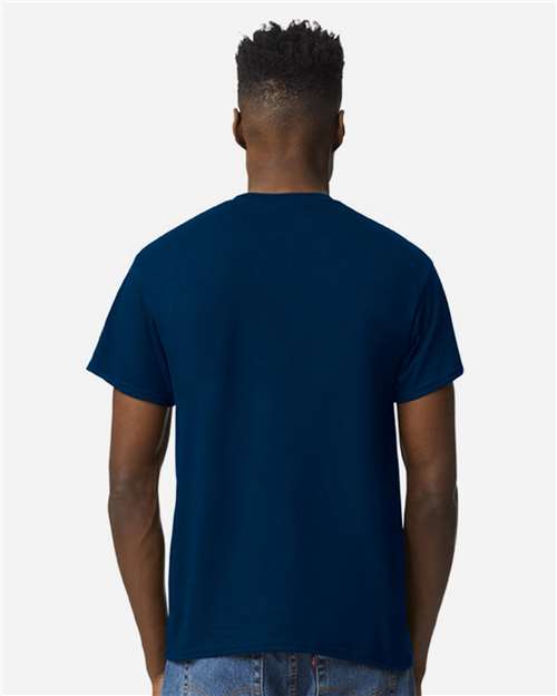 Gildan 8000 Unisex DryBlend? T-Shirt - Back view