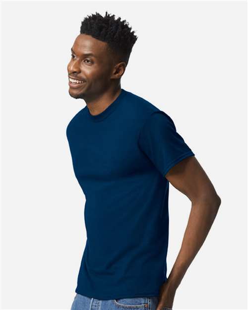 Gildan 8000 Unisex DryBlend? T-Shirt - Side view