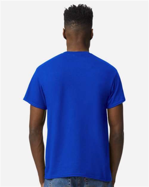 Gildan 8000 Unisex DryBlend? T-Shirt - Back view