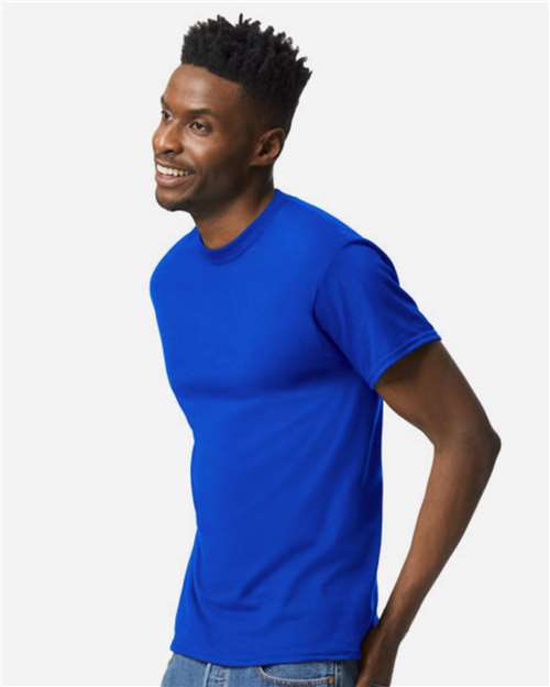 Gildan 8000 Unisex DryBlend? T-Shirt - Side view