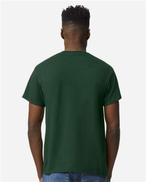 Gildan 8000 Unisex DryBlend? T-Shirt - Back view