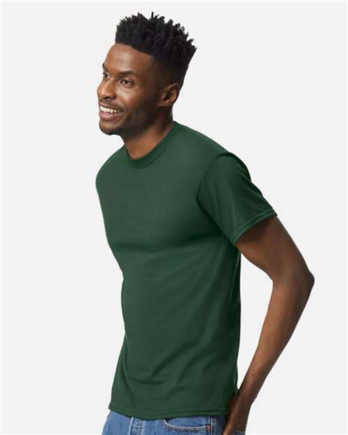 Gildan 8000 Unisex DryBlend? T-Shirt - Side view