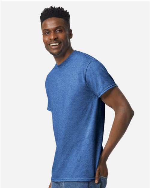 Gildan 8000 Unisex DryBlend? T-Shirt - Side view