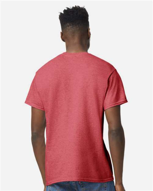 Gildan 8000 Unisex DryBlend? T-Shirt - Back view