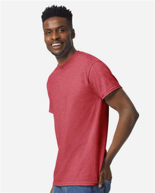 Gildan 8000 Unisex DryBlend? T-Shirt - Side view