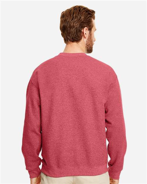 Gildan 18000 Unisex Heavy Blend? Crewneck Sweatshirt - Back view