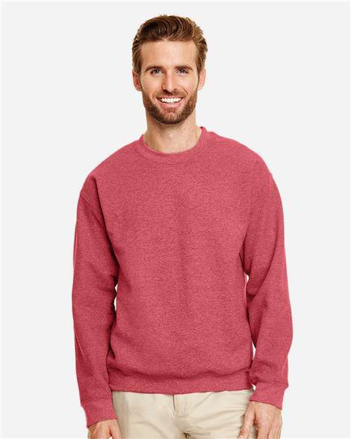 Gildan 18000 Unisex Heavy Blend? Crewneck Sweatshirt - Front view