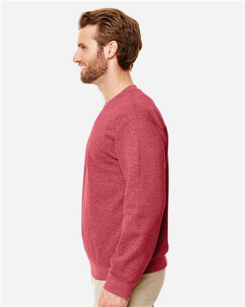 Gildan 18000 Unisex Heavy Blend? Crewneck Sweatshirt - Side view